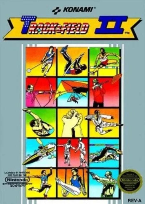 Track & Field II Nintendo NES - Gandorion Games