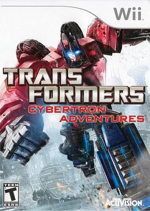 Transformers Cybertron Adventures Nintendo Wii - Gandorion Games