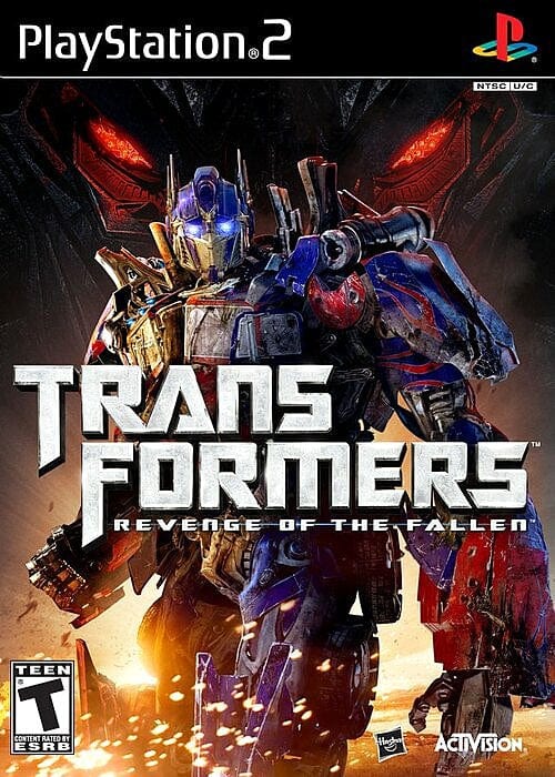 Transformers Revenge of the Fallen - PlayStation 2 - Gandorion Games