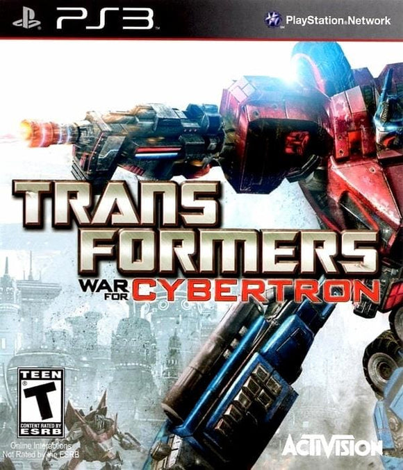 Transformers: War for Cybertron - Sony PlayStation 3 - Gandorion Games