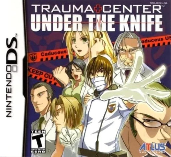 Trauma Center Under the Knife Nintendo DS - Gandorion Games