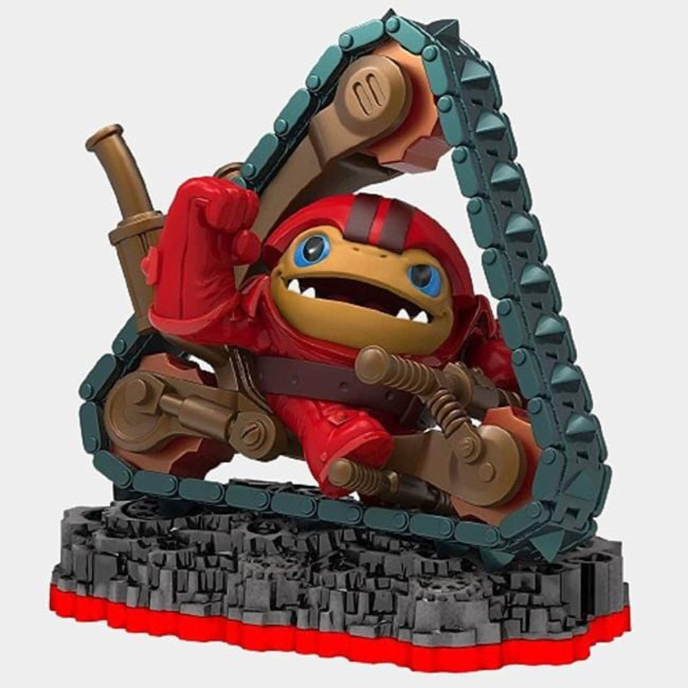Tread Head Skylanders Trap Team Figure.