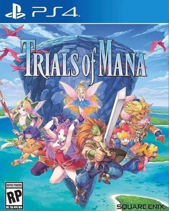 Trials of Mana Sony PlayStation 4 Video Game PS4 - Gandorion Games