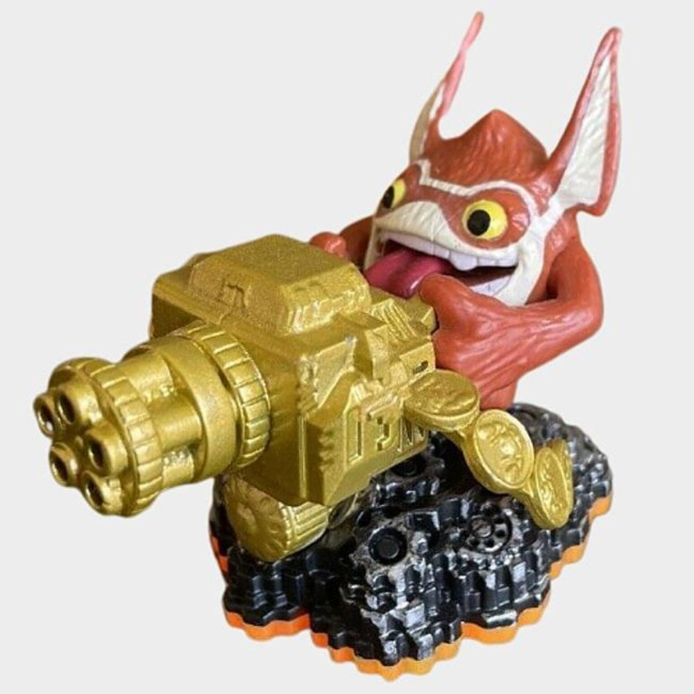 Trigger Happy Skylanders Spyro's Adventure Figure.