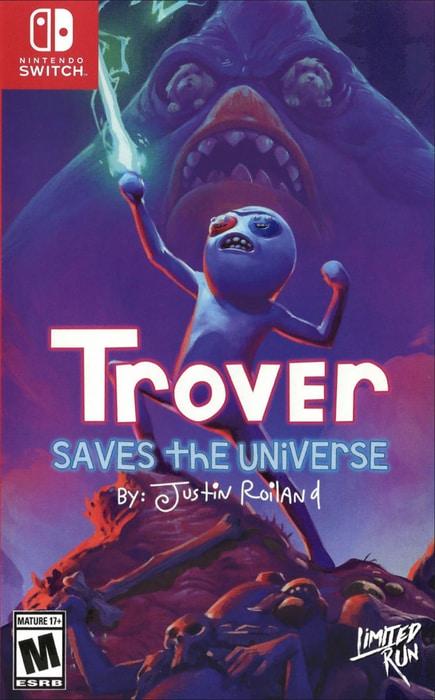 Trover Saves the Universe Nintendo Switch Video Game - Gandorion Games
