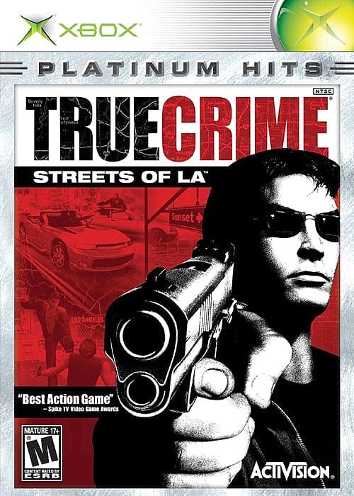 True Crime Streets of LA - Microsoft Xbox - Gandorion Games