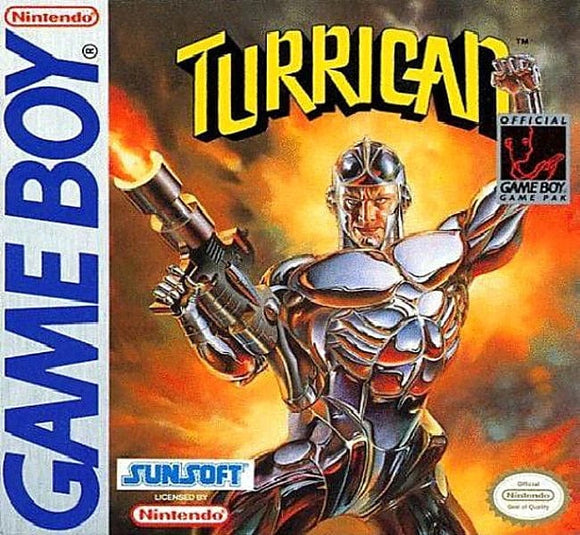 Turrican - Game Boy - Gandorion Games