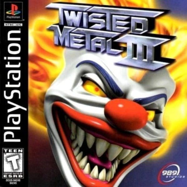 Twisted Metal III Sony PlayStation - Gandorion Games