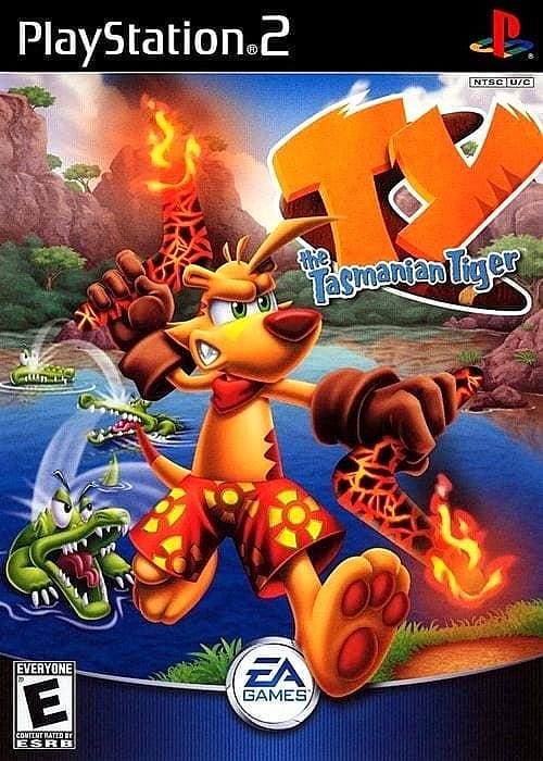 Ty The Tasmanian Tiger - Sony PlayStation 2 - Gandorion Games