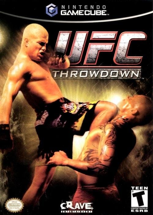 UFC Throwdown - GameCube - Gandorion Games