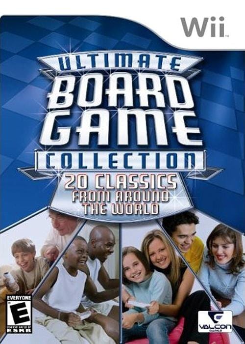 Ultimate Board Game Collection Nintendo Wii Video Game - Gandorion Games