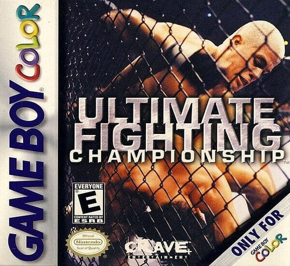 Ultimate Fighting Championship - Game Boy Color - Gandorion Games