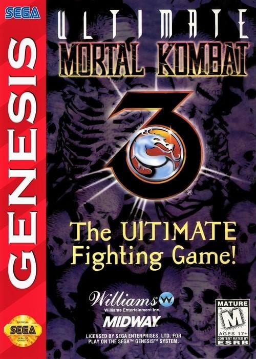 Ultimate Mortal Kombat 3 Sega Genesis - Gandorion Games