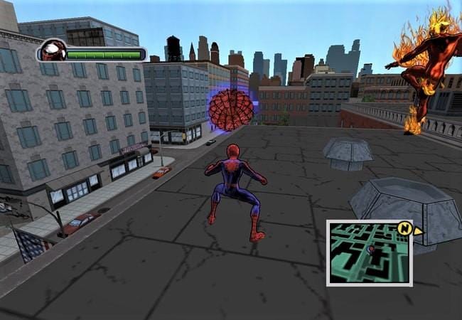 Spider-Man PS2 Playstation 2 Game For Sale