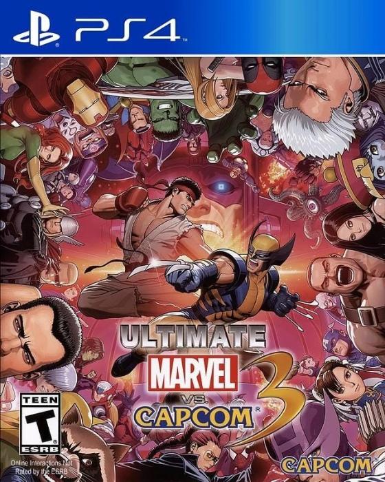 Ultimate Marvel vs. Capcom 3 Sony PlayStation 4 - Gandorion Games