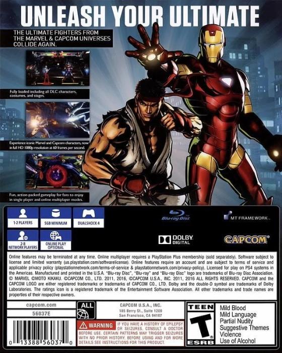 Ultimate Marvel vs Capcom 3: un trailer ci mostra Ultimate Marvel vs Capcom 3: un trailer ci mostra