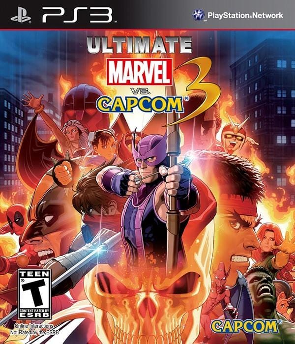 Ultimate Marvel vs Capcom 3 Sony PlayStation 3 Game PS3 - Gandorion Games