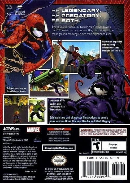 Ultimate Spider-Man - GameCube - Gandorion Games