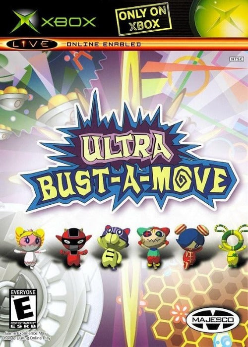 Ultra Bust-a-Move Microsoft Xbox - Gandorion Games