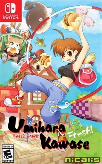 Umihara Kawase Fresh! Nintendo Switch Game - Gandorion Games