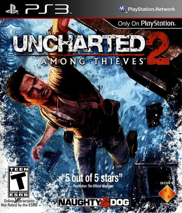 Uncharted 2: Among Thieves Sony PlayStation 3 Video Game PS3 - Gandorion Games