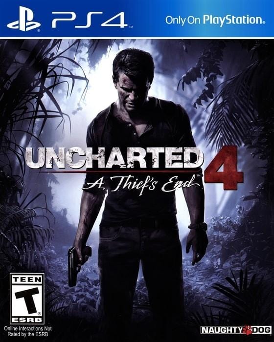 Uncharted 4 A Thief's End - PlayStation 4 