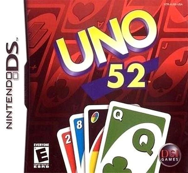 Uno 52 Nintendo DS Video Game - Gandorion Games