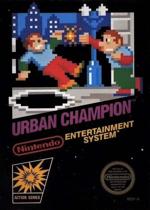 Urban Champion - Nintendo NES
