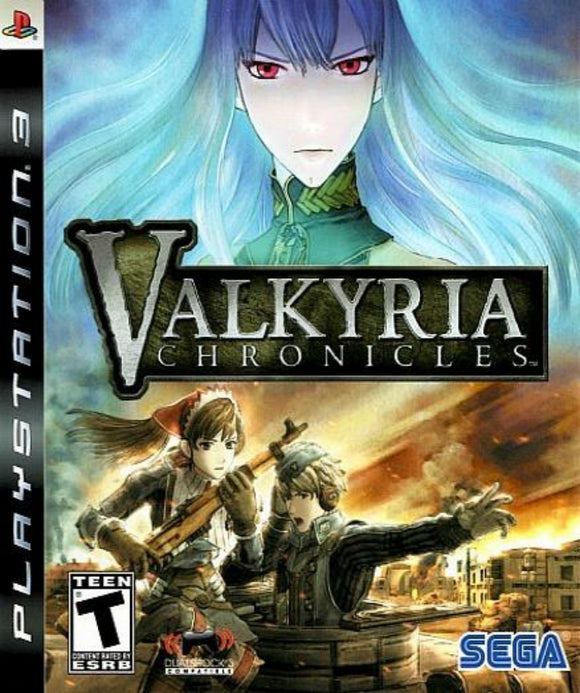 Valkyria Chronicles Playstation 3 Game - Gandorion Games
