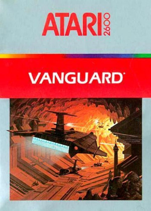 Vanguard Atari 2600 Game - Gandorion Games
