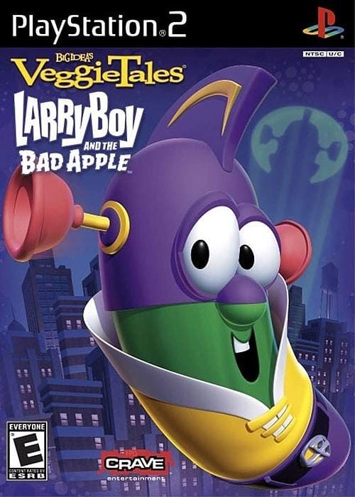 Veggie Tales LarryBoy and the Bad Apple - Sony PlayStation 2