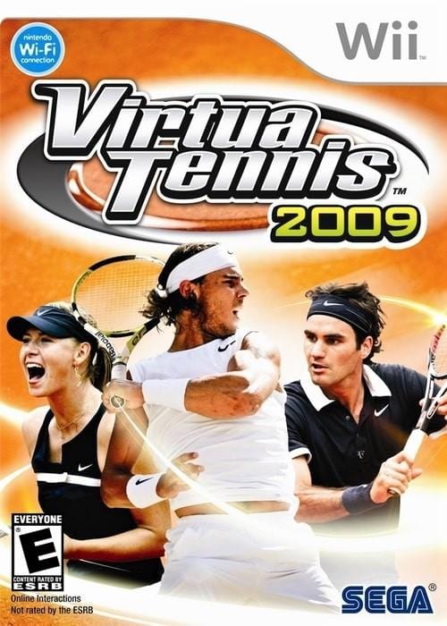 Virtua Tennis 2009 Nintendo Wii - Gandorion Games