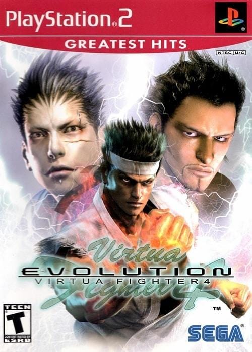  Virtua Fighter 4: Evolution Sony PlayStation 2 Video Game PS2 - Gandorion Games