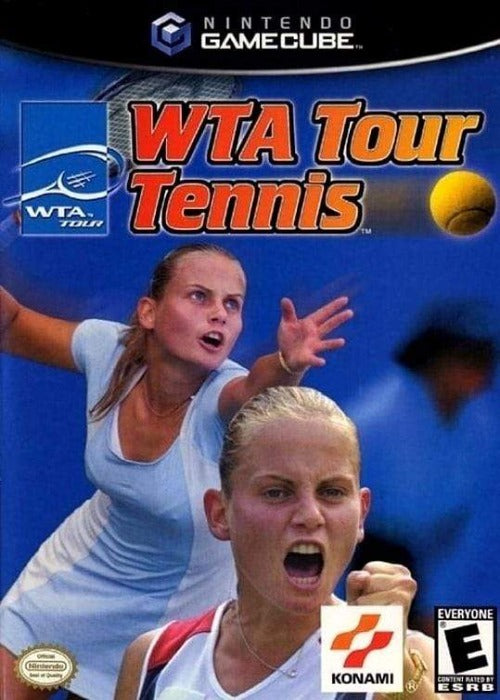 WTA Tour Tennis - GameCube - Gandorion Games