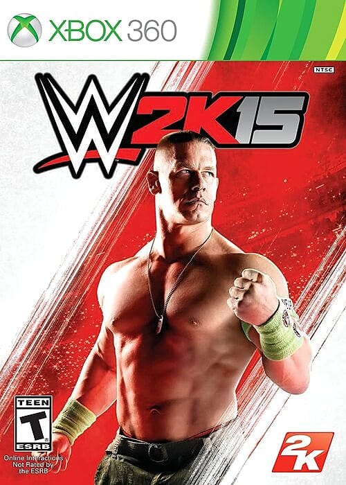 WWE 2K15 - Xbox 360 - Gandorion Games