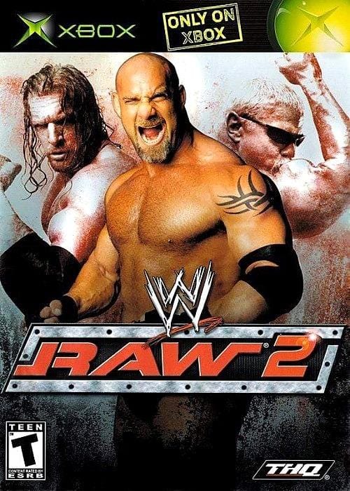 WWE Raw 2 Ruthless Aggression Microsoft Xbox - Gandorion Games