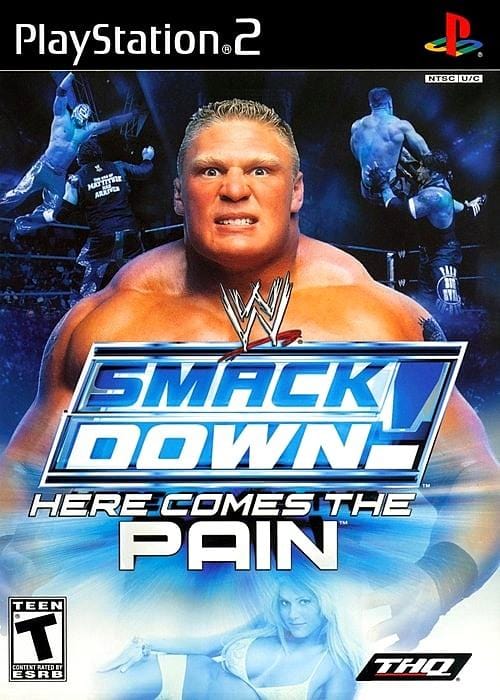 WWE SmackDown! Here Comes the Pain - Sony PlayStation 2 - Gandorion Games