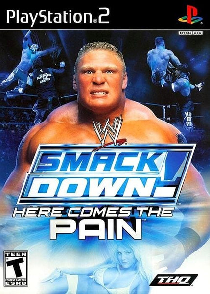 WWE SmackDown! Here Comes the Pain - Sony PlayStation 2