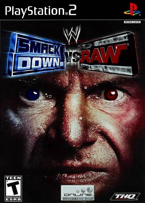 WWE SmackDown! vs. Raw - PlayStation 2