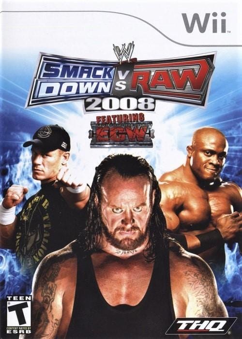 WWE SmackDown vs. Raw 2008 Nintendo Wii - Gandorion Games