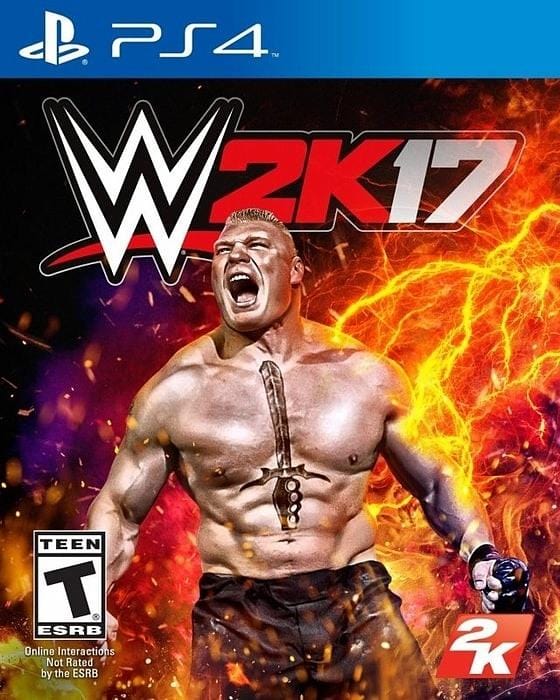 WWE 2K17 - Sony PlayStation 4