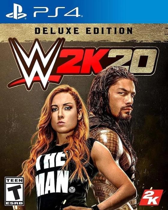 WWE 2K20 Deluxe Edition - PlayStation 4 - Gandorion Games