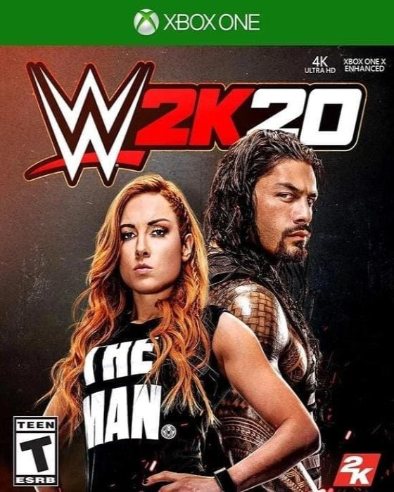 WWE 2K20 Microsoft Xbox One - Gandorion Games