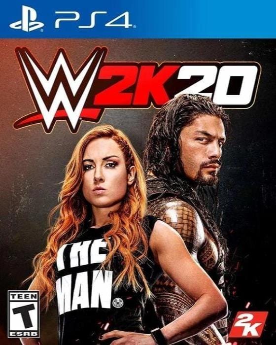 WWE 2K20 Sony PlayStation 4 Video Game PS4 - Gandorion Games