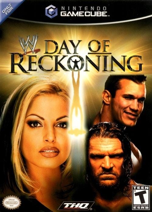 WWE Day of Reckoning - GameCube - Gandorion Games