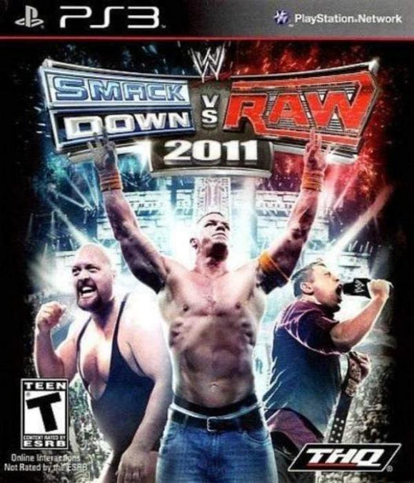 WWE SmackDown vs. Raw 2011 - PlayStation 3