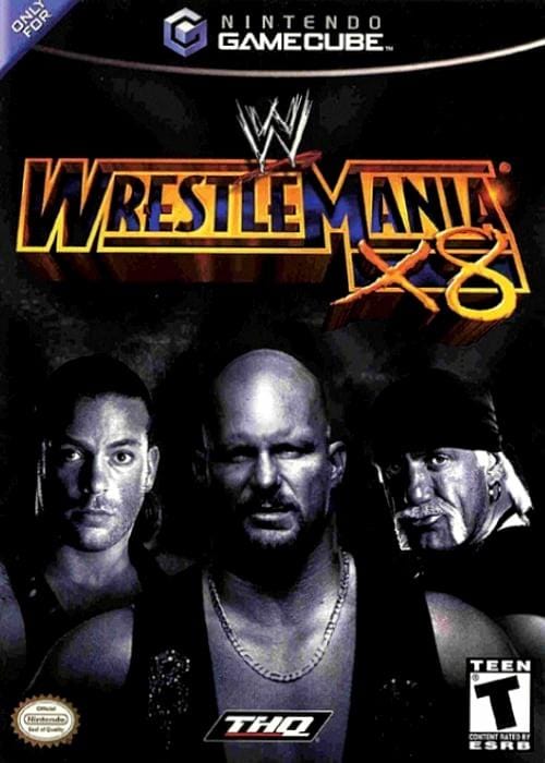 WWE Wrestlemania X8 - GameCube - Gandorion Games
