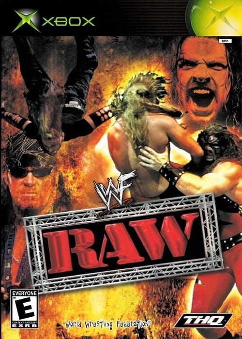 WWF Raw Microsoft Xbox - Gandorion Games
