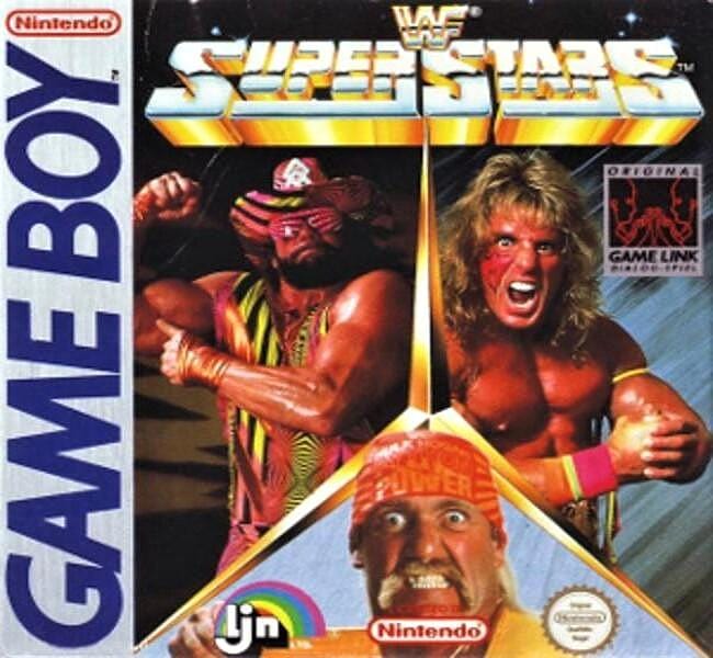 WWF Superstars - Game Boy - Gandorion Games
