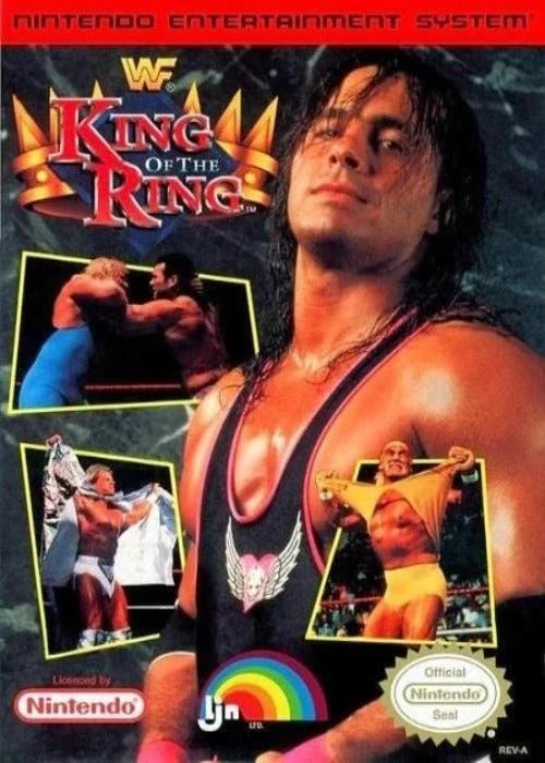 WWF King of the Ring Nintendo NES Video Game - Gandorion Games